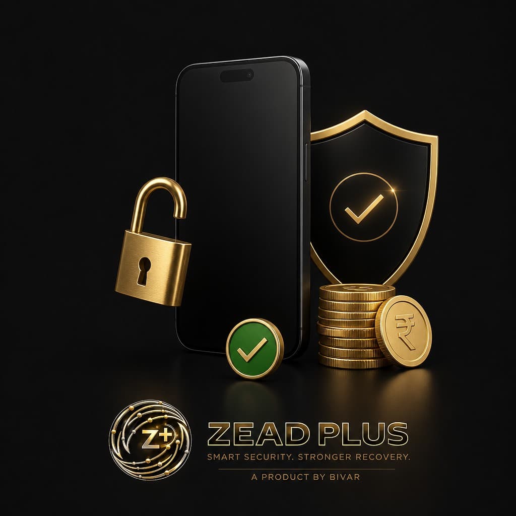 Zead Plus secure phone, lock, shield, and payment protection