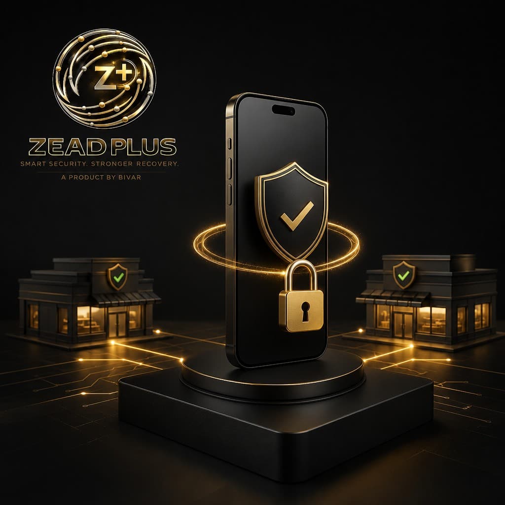 Zead Plus protecting a financed mobile device across retail outlets