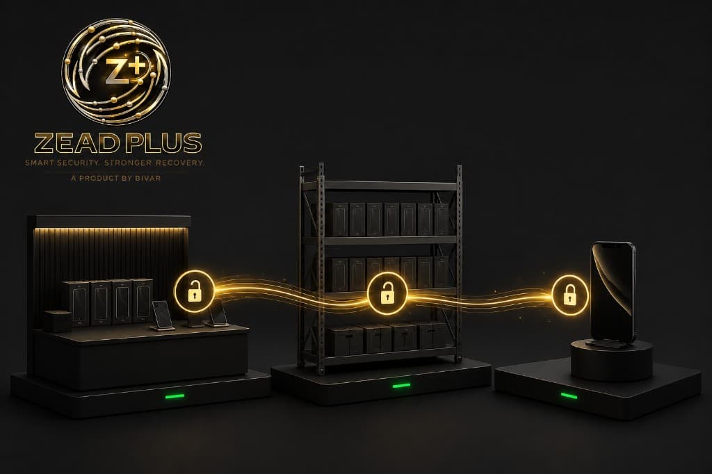 Zead Plus protecting inventory from the retail counter to the warehouse and mobile